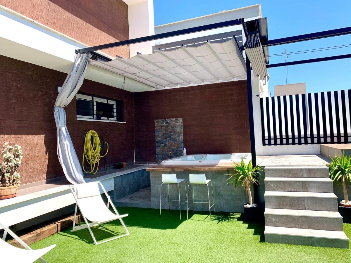 9 Moderna Villa Independiente -Jacuzzi- Gran Alacant Puerto Marino Exterior photo