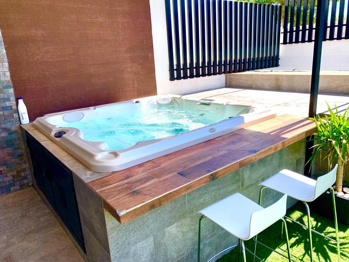 9 Moderna Villa Independiente -Jacuzzi- Gran Alacant Puerto Marino Exterior photo