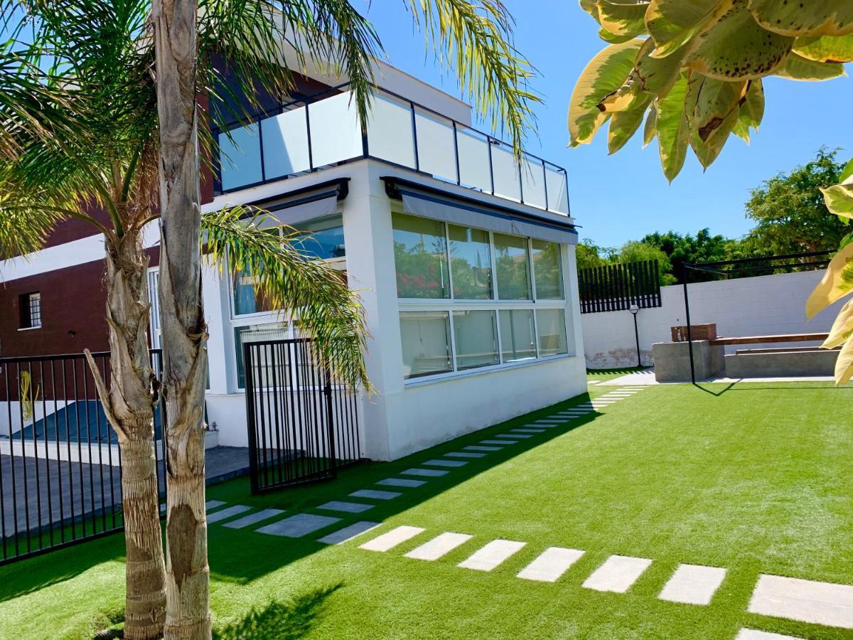 9 Moderna Villa Independiente -Jacuzzi- Gran Alacant Puerto Marino Exterior photo