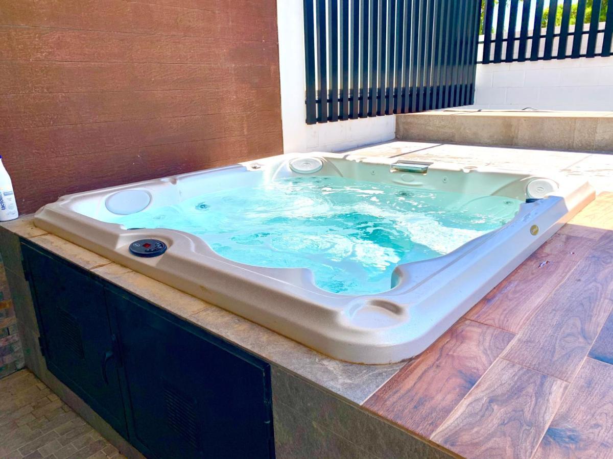 9 Moderna Villa Independiente -Jacuzzi- Gran Alacant Puerto Marino Exterior photo
